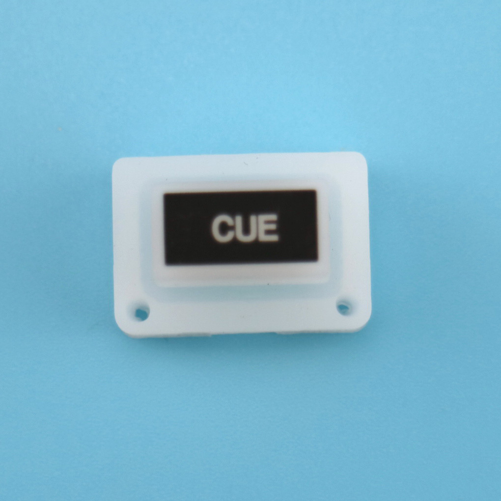 Molding silicone rubber remote control keypad, custom made silicone molding